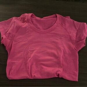 Lululemon Pink Athletic Top